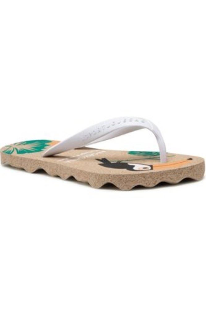 ASPORTUGUESAS Zehentrenner Flipflop Kork nachhaltig kautschuk P018116000 