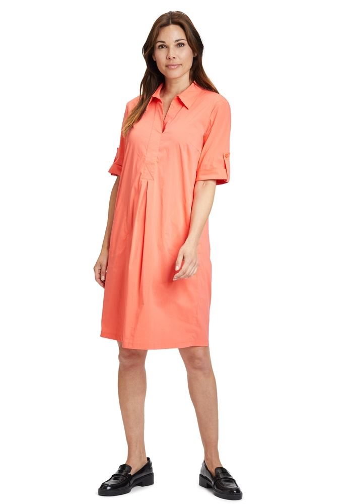 Betty Barclay Hemdblusenkleid Nahtttaschen orange  S13 13901846 