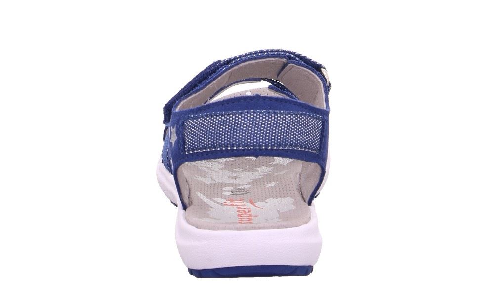 Superfit Rainbow Sandale Leder 06201 38 | 80 blau | 