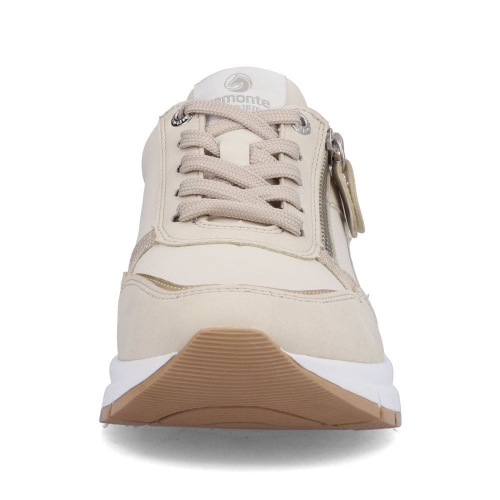 Remonte Damen Sneaker sandbeige S13 D0G02-60 