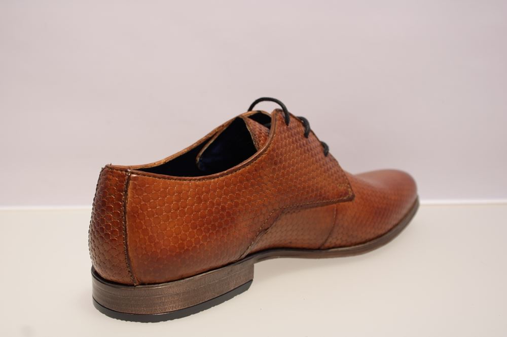 bugatti Herren 311902012100 Derbys braun Schnürschuh 311-90201-210 