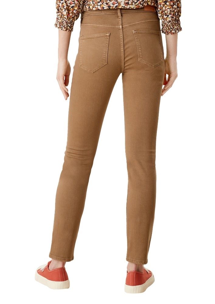 s.Oliver Jeans Betsy Slim Fit orange 2112011 42 | 20Z8 ORANGE | L30
