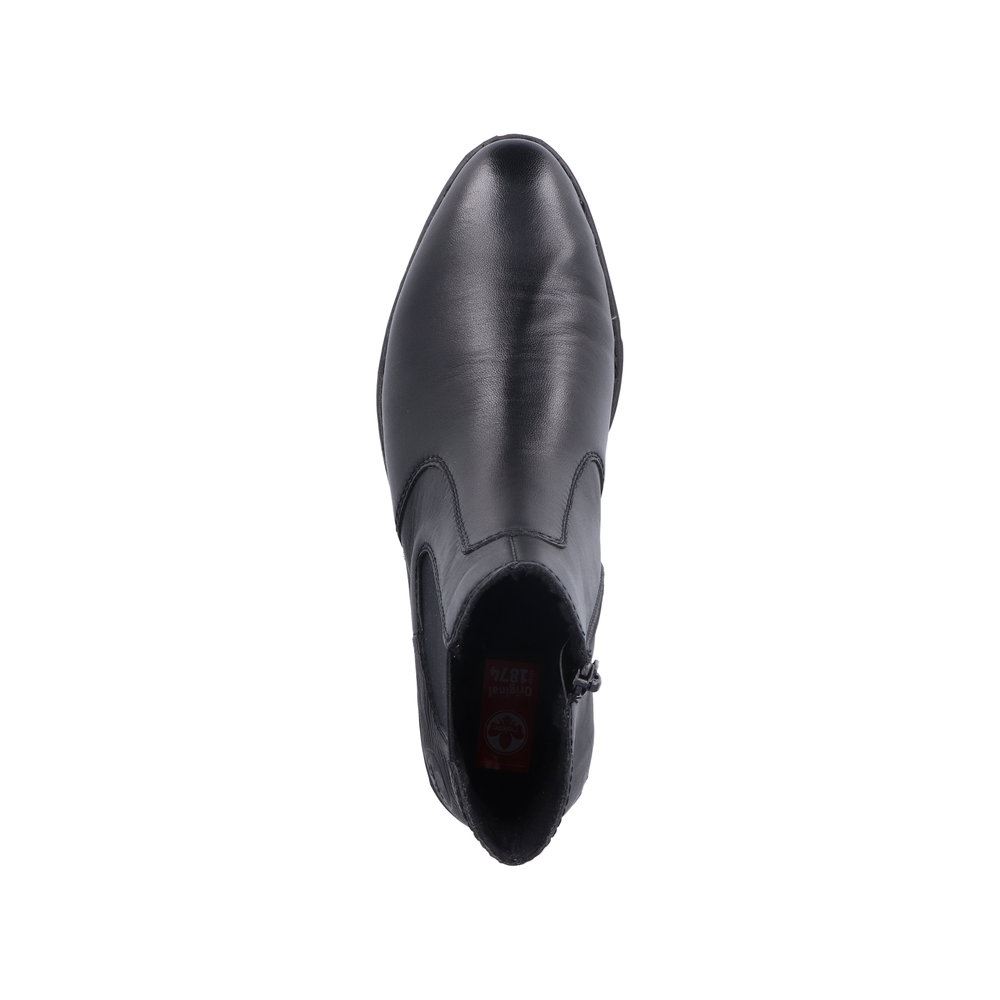 Rieker Antistress Damen Chelsea- Boots Leder schwarz S23 71670-00 