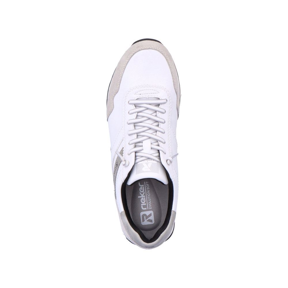 Rieker EVOLUTION Herren Sneaker Leder weiß S13 U0303-80 