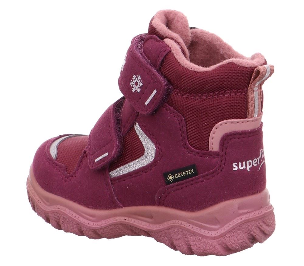 superfit HUSKY1 ROT/ROSA Winterstiefel warm GORETEX wasserdicht 1-000045-5020 