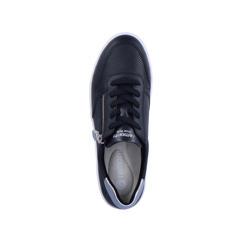 Remonte Sneaker Reißverschluss blau S13 D0J02-14 