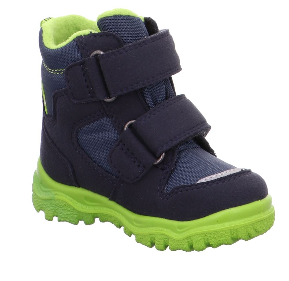 superfit HUSKY1 - Blau/Grün Boots mit Klettverschluss S22 1-000047-8020 25 | blau/grün | 