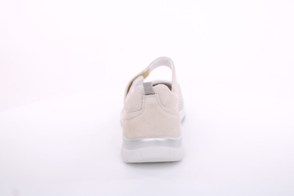 ACO Slipper Riemchneballerina SONIA  braun 857/9179 