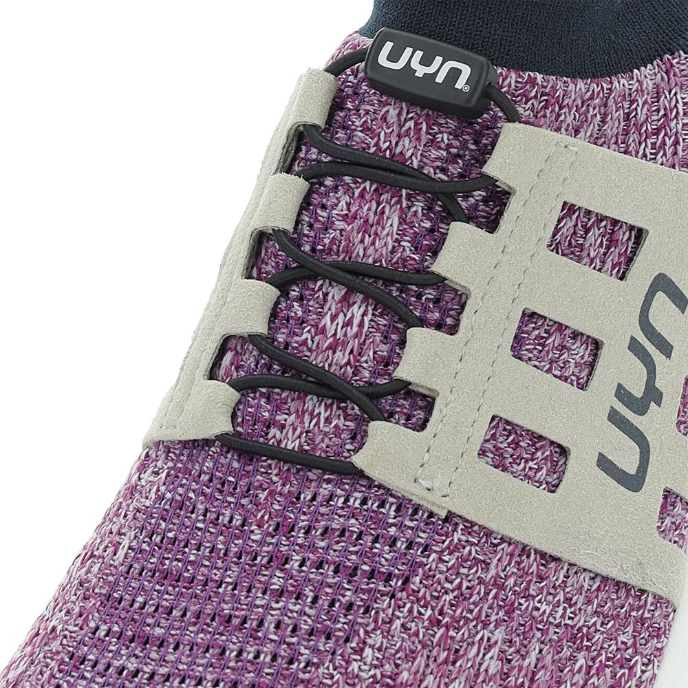 UYN NATURE TUNE SX4 Damen Sneaker Merinowolle lila S13 Y100044 