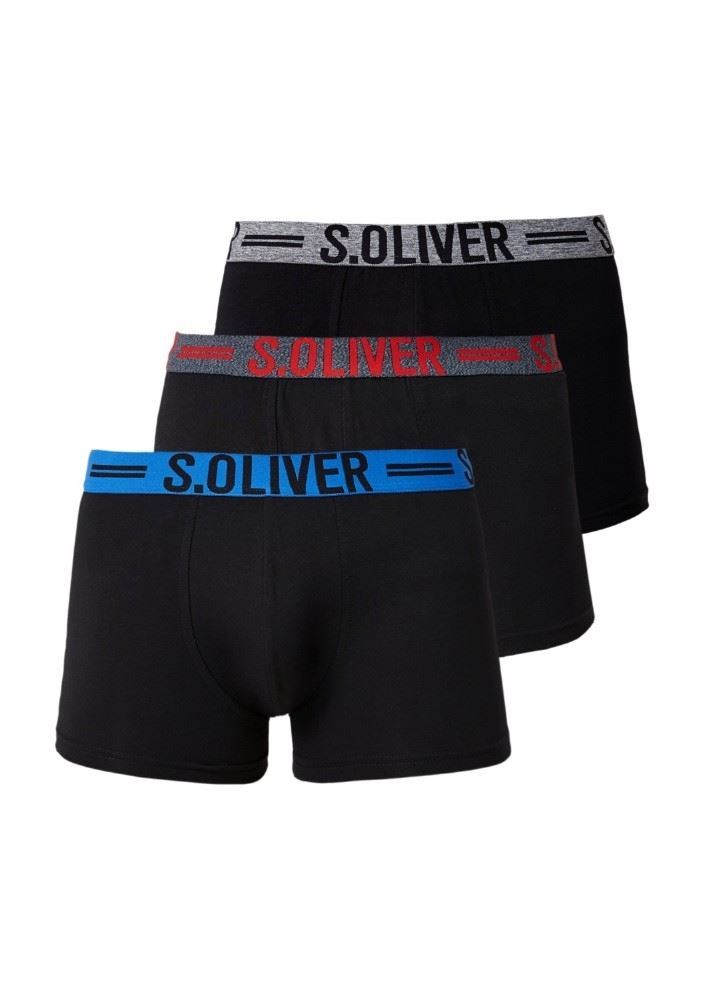 s.Oliver Boxershorts 3er Pack Noos 26899974229 