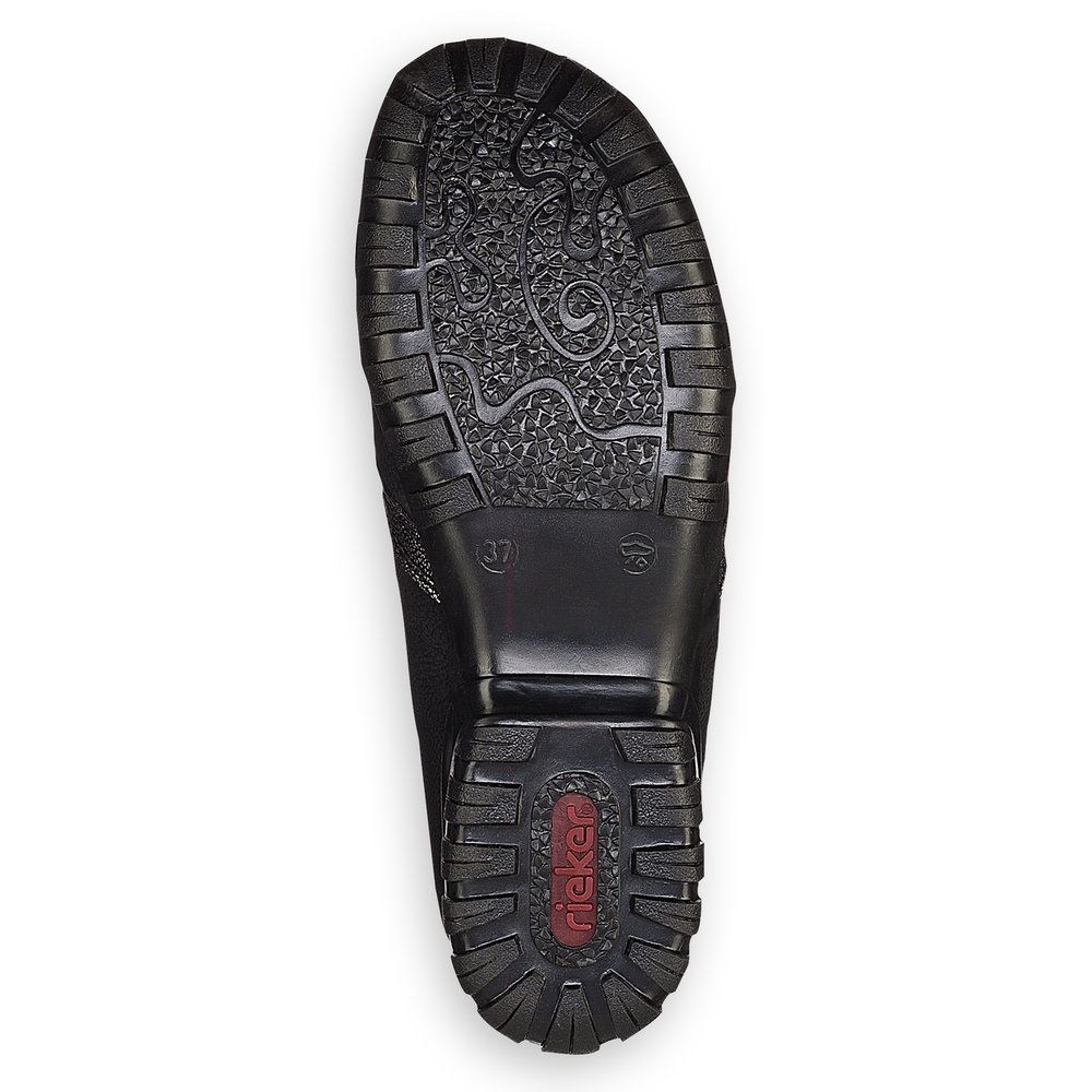 Rieker Antistress Stiefelette Reißverschluss schwarz S21 L4659-00 