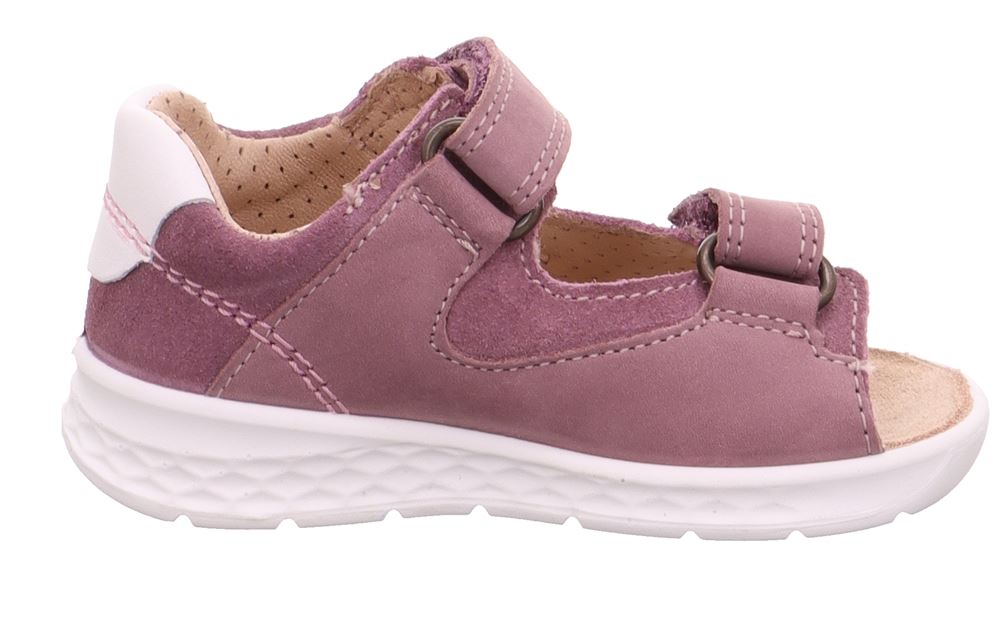 superfit  LAGOON Sandale mit Klettverschluss- Lila/Rosa S13  1-000510-8510 