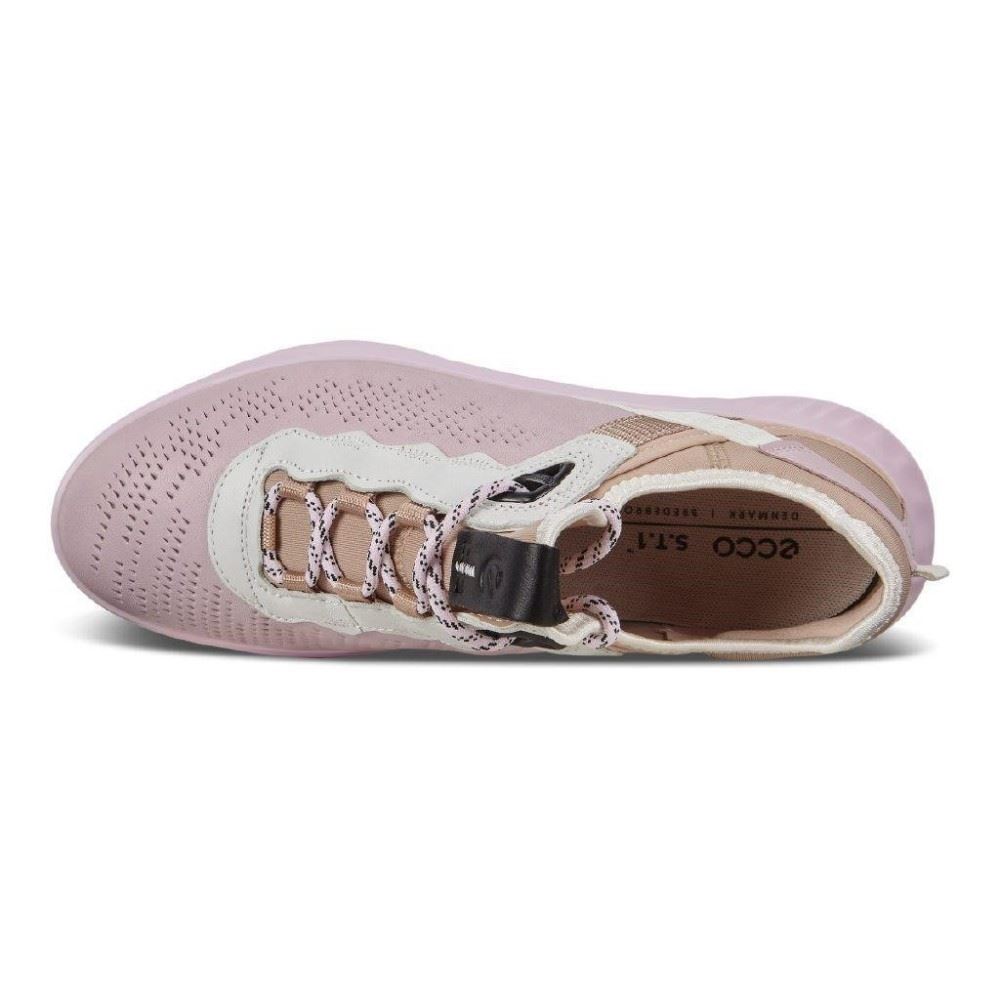 ECCO ST1 Lite Schnürer rose 837313/51907 41 | multicolor | 