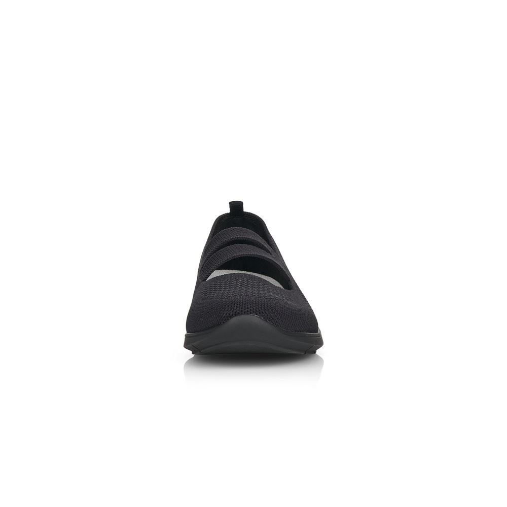 Remonte Damen Ballerinas schwarz R7102-01 