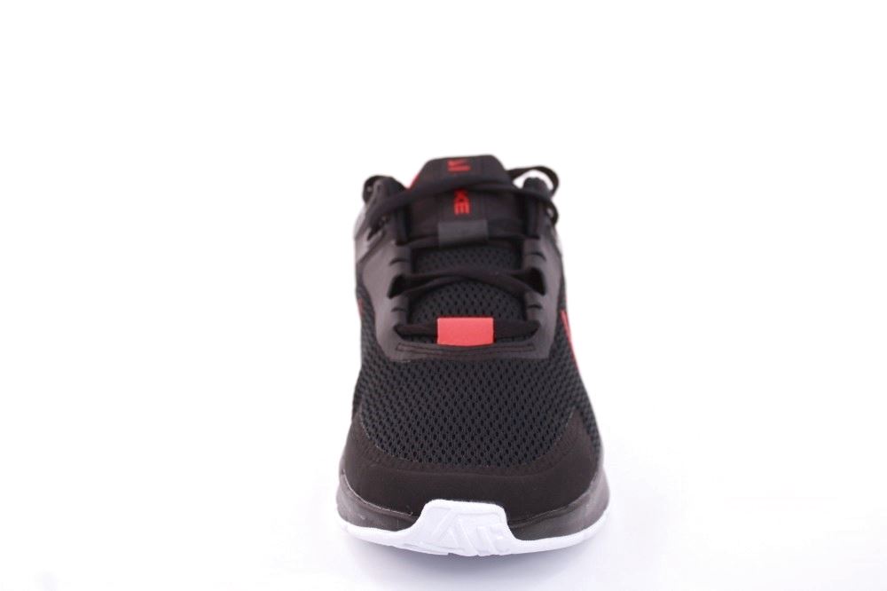 Nike AIR MAX ALPHA TRAINER 4 Herren Sneaker BLACK/ CHILE RED schwarz S12 CW3396 