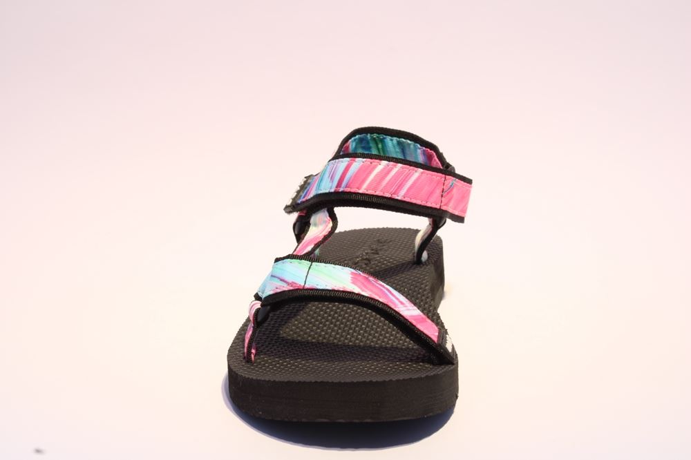 Marc Shoes Damen Sella Sandale, Synthetics Mint-Multi 851001 38 | 01135 mint mult | 
