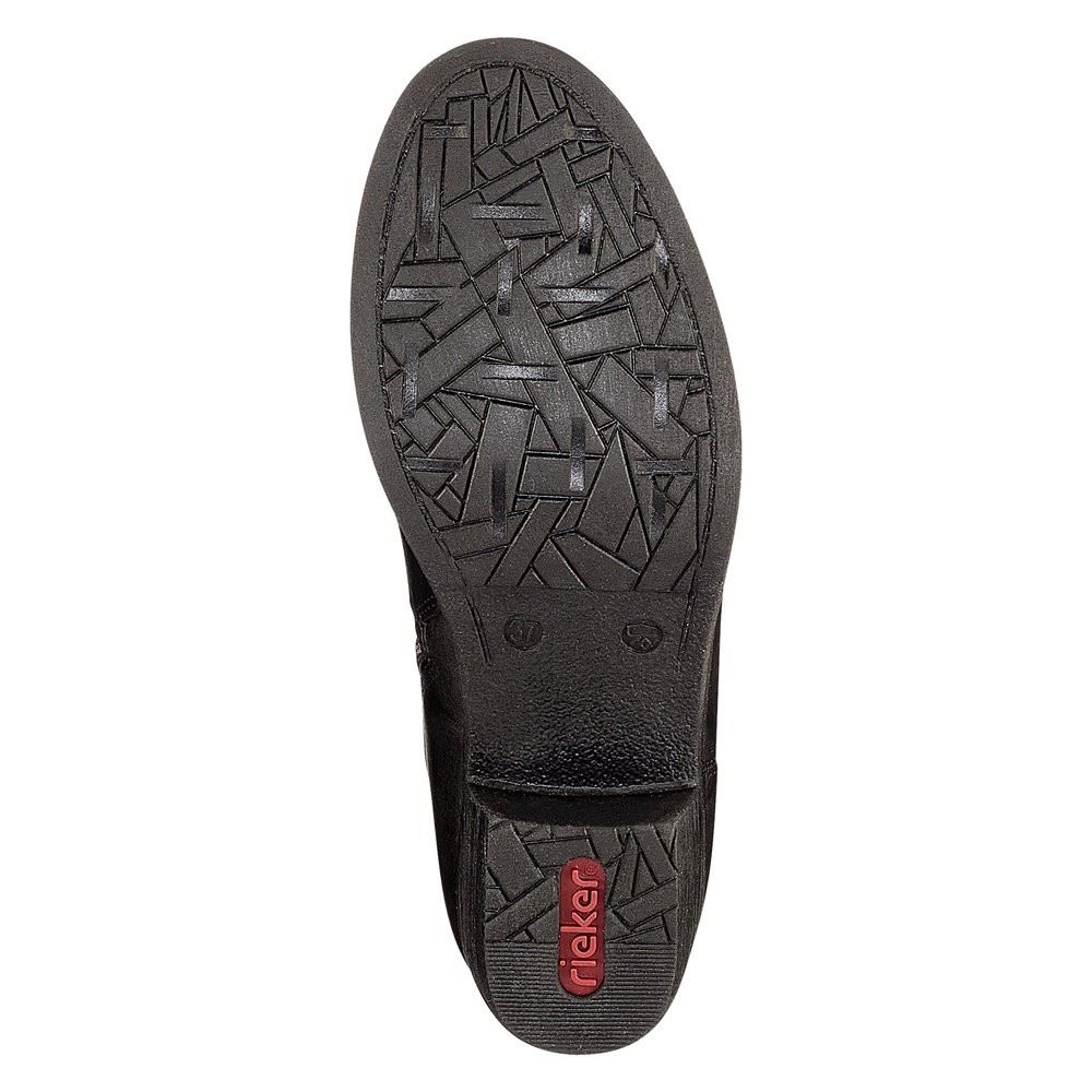 Rieker Stiefel  RiekerTex  Warmfutter Reißverschluss schwarz 93157 