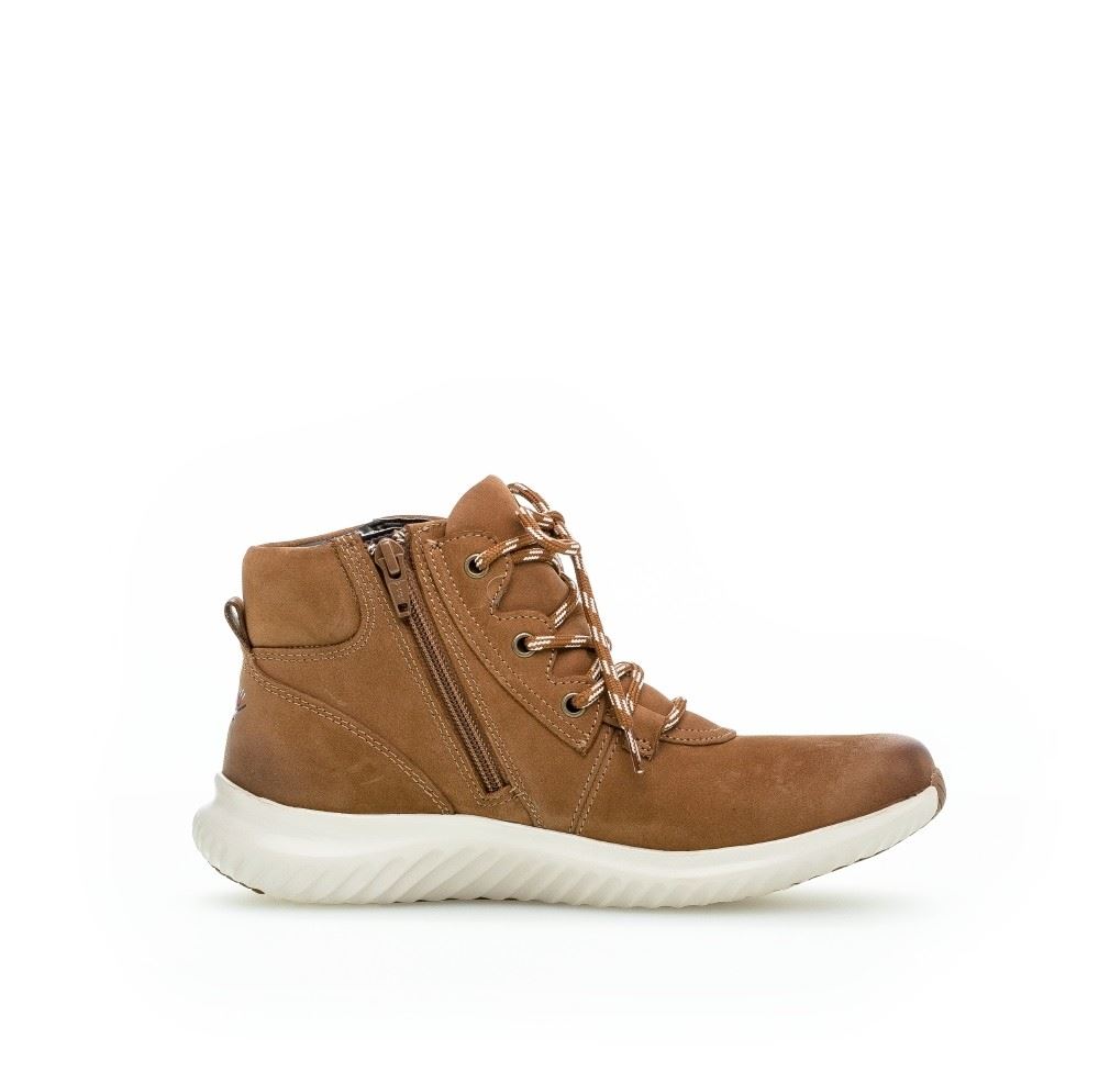Gabor Leder-Schnürhalbschuh 56.885.40 4,5 | camel | 