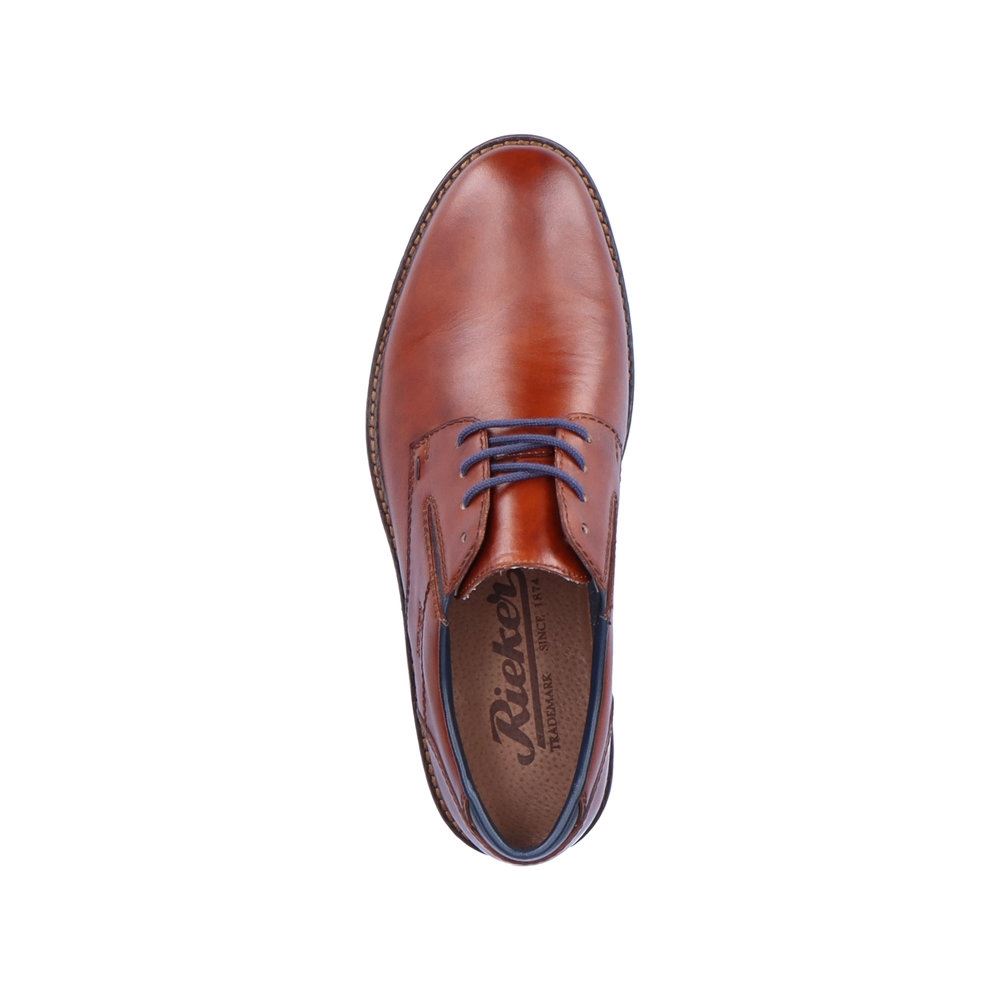 Rieker Herren Schnürschuhe kastanienbraun  S23  14621-24 