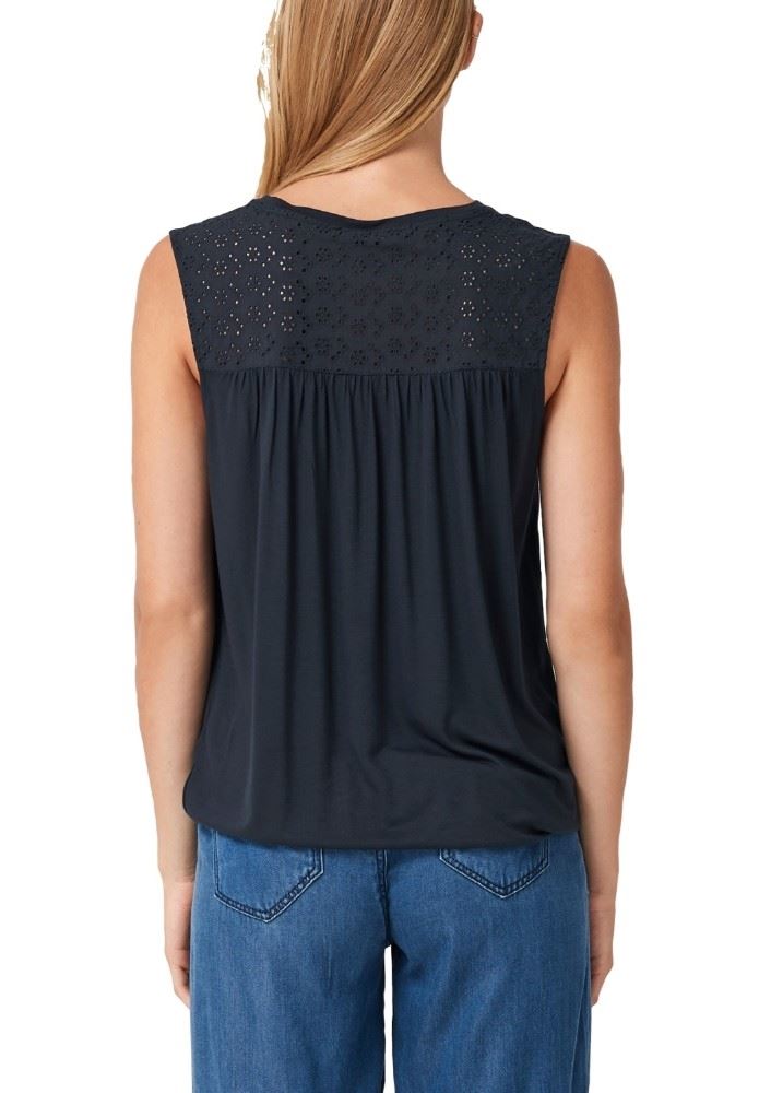 s.Oliver Bluse Top Spitze 05907346720 1266856 