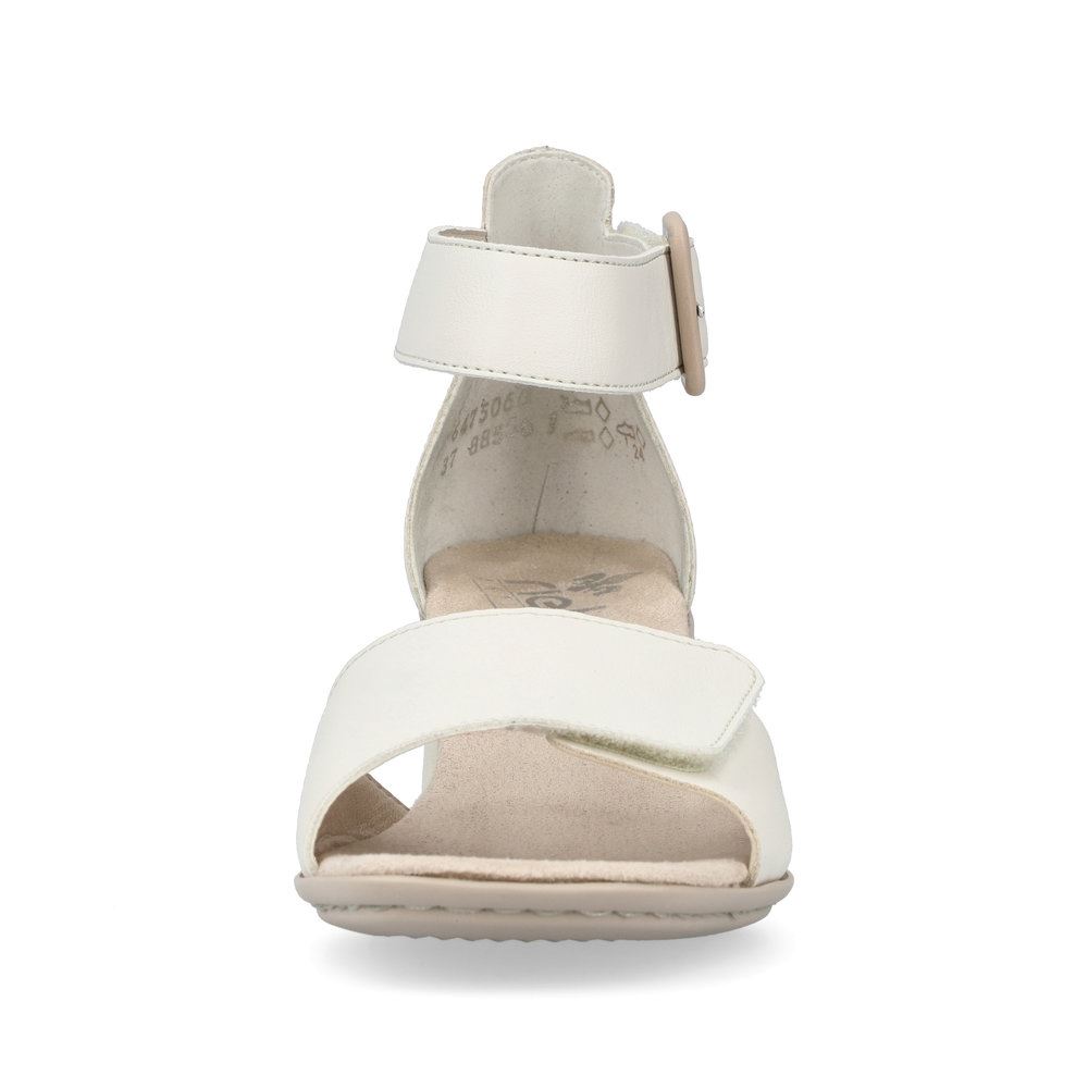 Rieker Damen Riemchensandaletten hellbeige S13 64750-60 