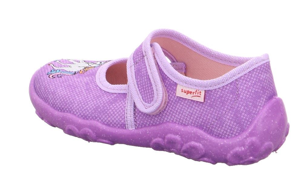 Superfit Hausschuh BONNY LILA 0-800282-7600 29 | lila | 