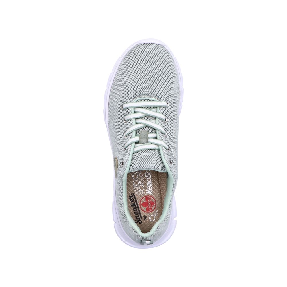 Rieker Antistress Damen Sneaker grau S12  54021-52 