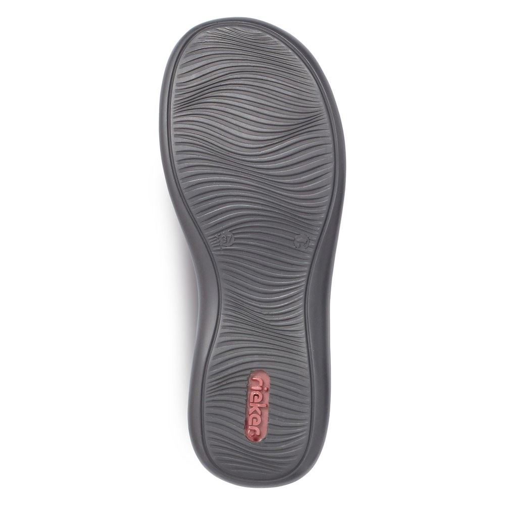 Rieker Pantolette Clogs Antistress blau 46393-15 