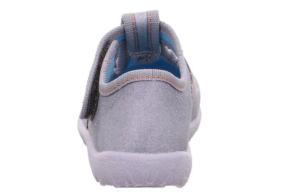 SUPERFIT SPOTTY Kinder Hausschuh grau 1-009256-2000 20 | grau | 