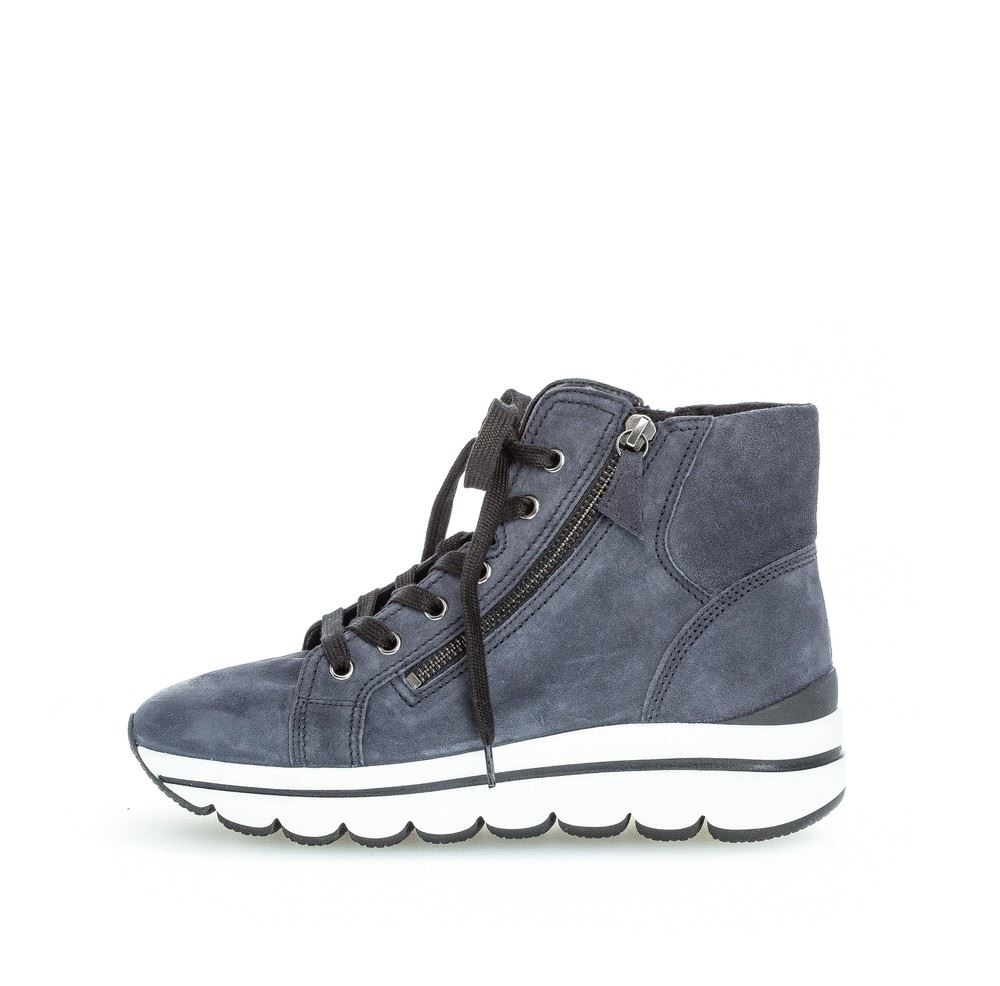 Gabor Boots blau 53.703.16 5 | pazifik | 