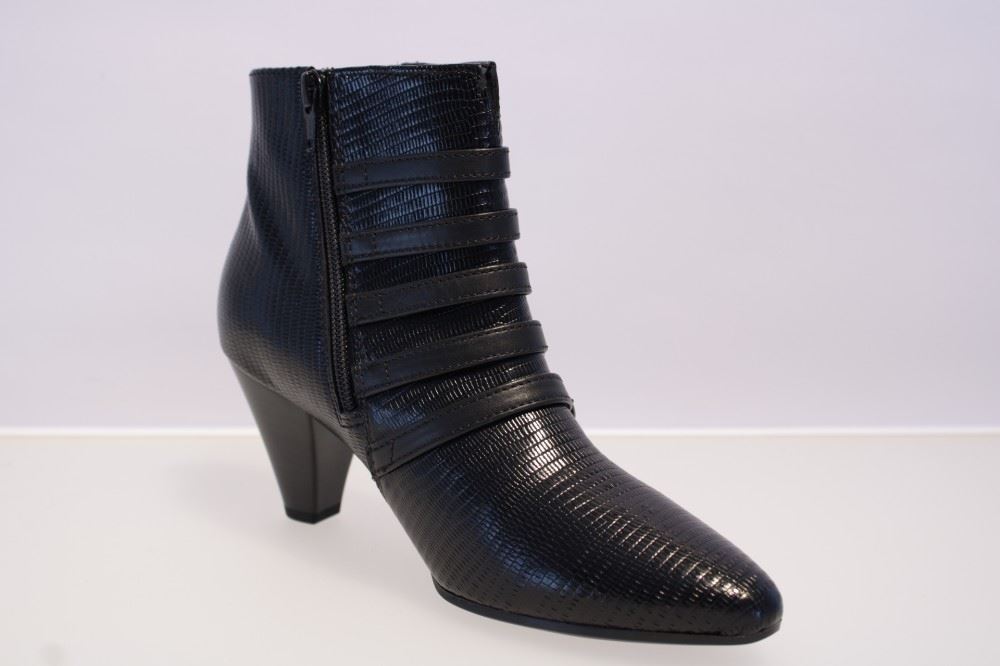 Gabor Stiefelette schwarz 35.842.37 6 | schwarz | 