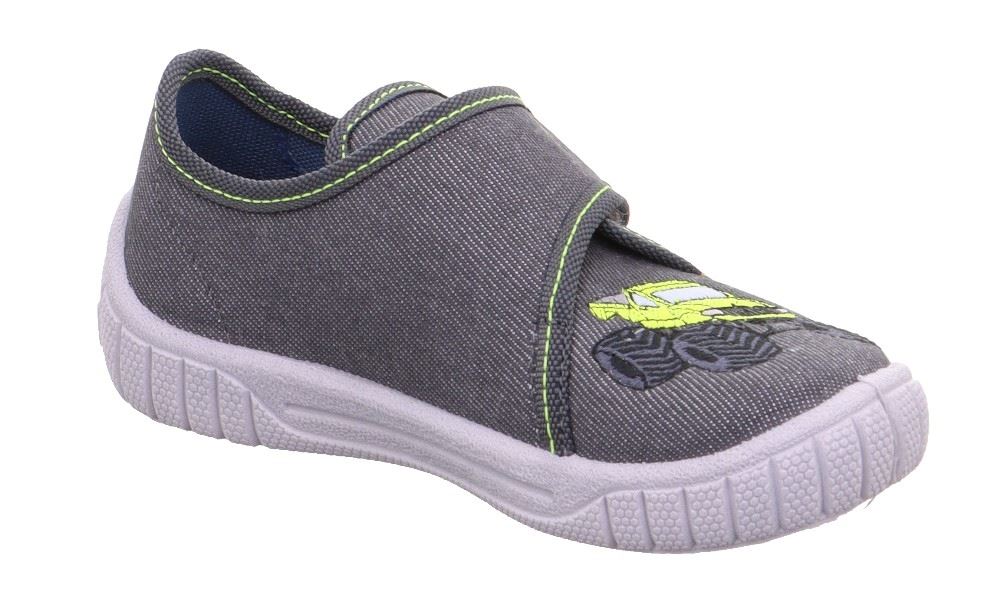 superfit Hausschuh BILsuperfit Hausschuh BILL Grau 1-800278-2040 29 | grau | 