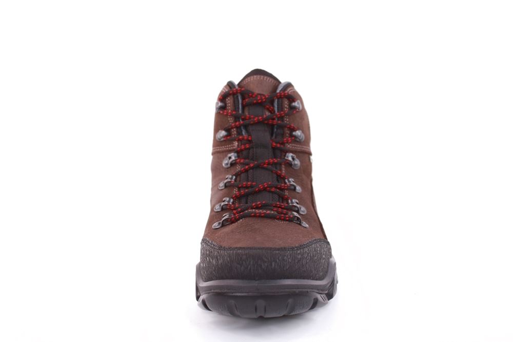 IMAC Herren Schnürschuh Wanderschuh TEX- Membran Leder braun S22 254008 45 | tmorro roso | 