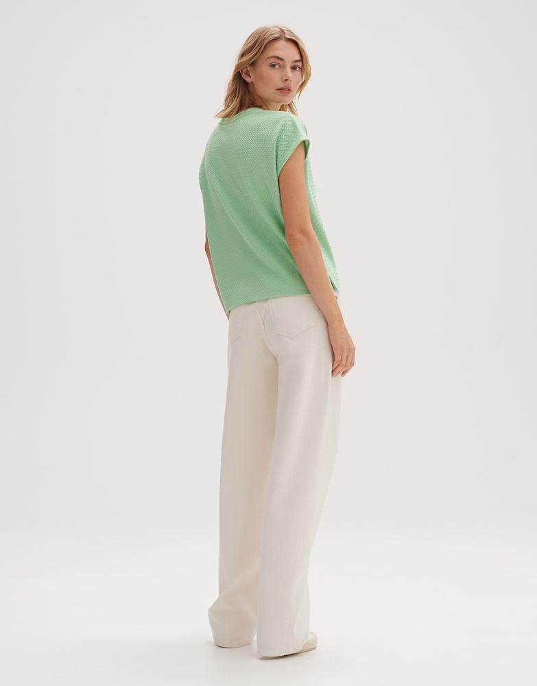 OPUS Shirt Sosefina grün S13 10039910413100 