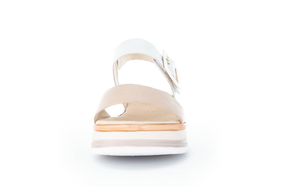 Gabor Plateau Sandale rosa S13 22.744.58 