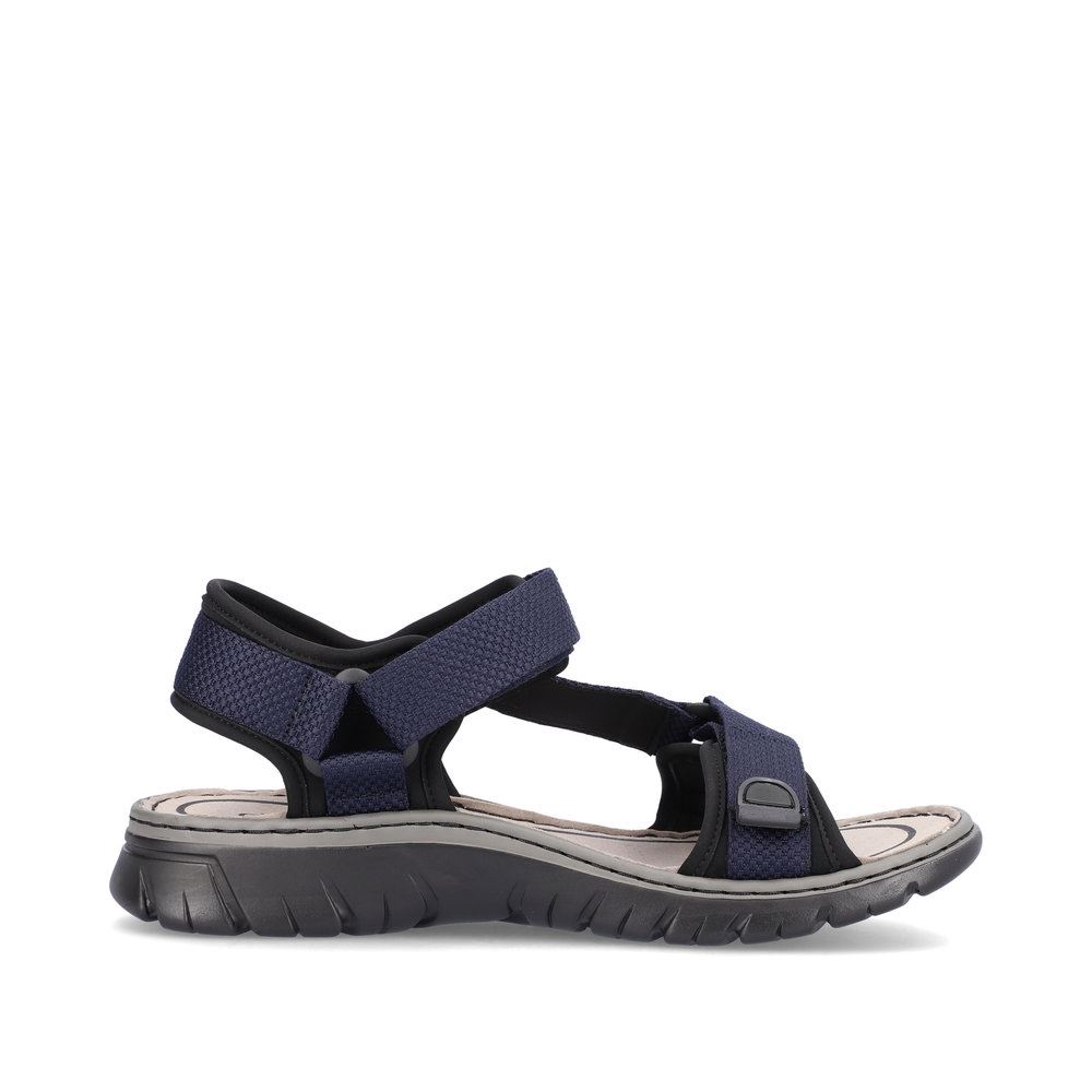 Rieker Herren Trekkingsandalen marineblau S13  26772-14 