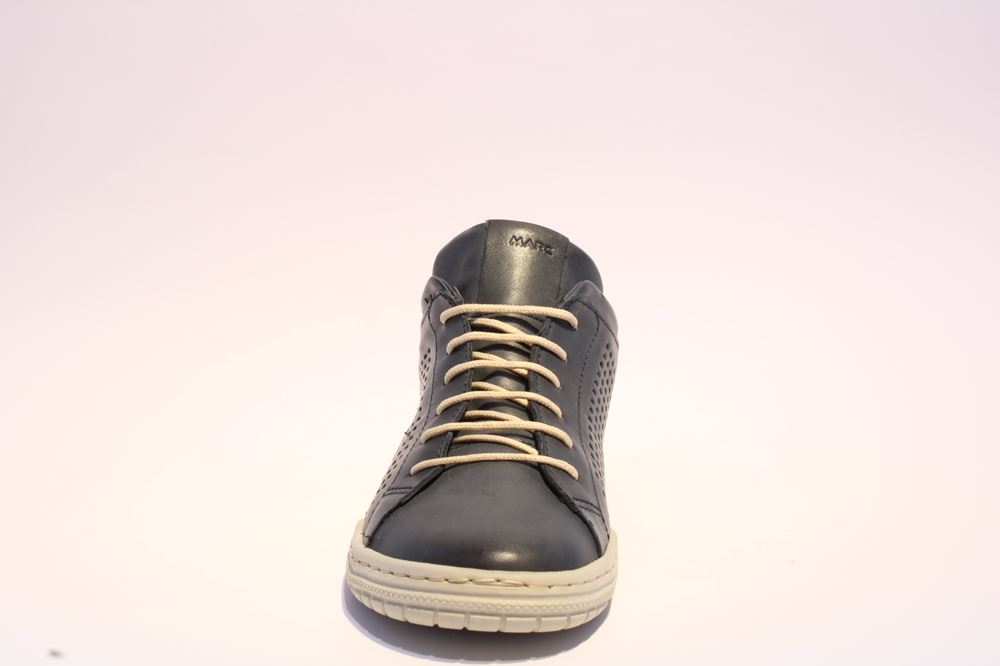 Marc Shoes ANYA Halbschuh Schnürer Leder blau 852501 