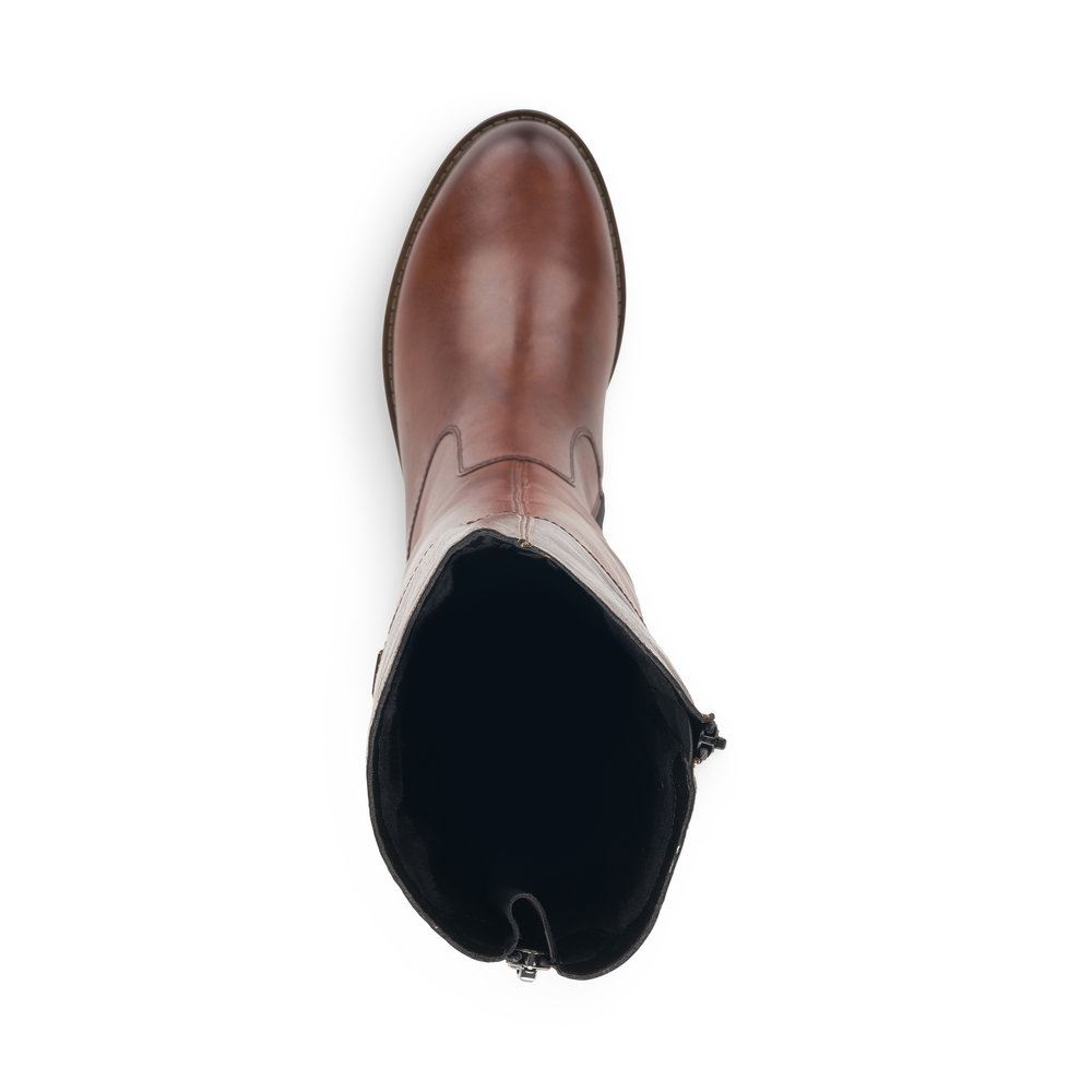Remonte Stiefel Leder TEX- Membran Vario-Schaft braun S21 R6581-22 36 | chestnut/brasil | G