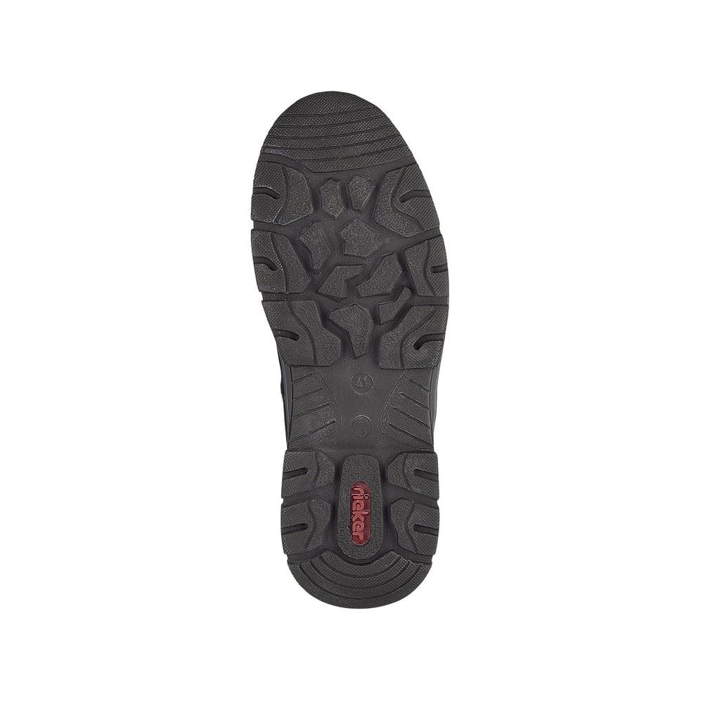 Rieker Antistress Herren Schnürboot Schnürschuh Leder TEX- Membran schwarz S22 31240-00 