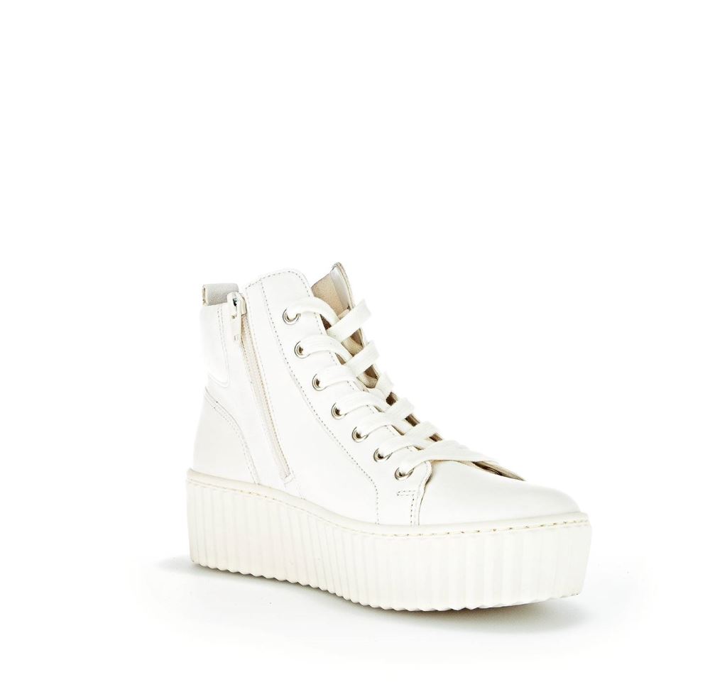 Gabor Sneaker high creme S13  23.210.20 