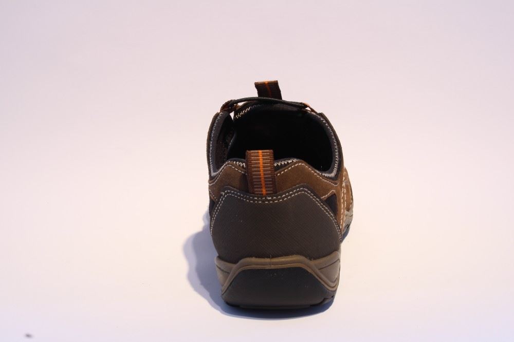 IMAC Herren Slipper Schlupfschuh braun 701600 