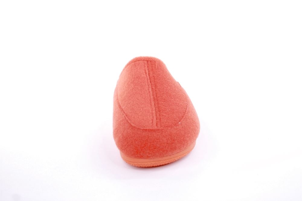 s`knöpfli Damen Hausschuh Pantolette orange S22 X10625P 40 | naranja azulina | 