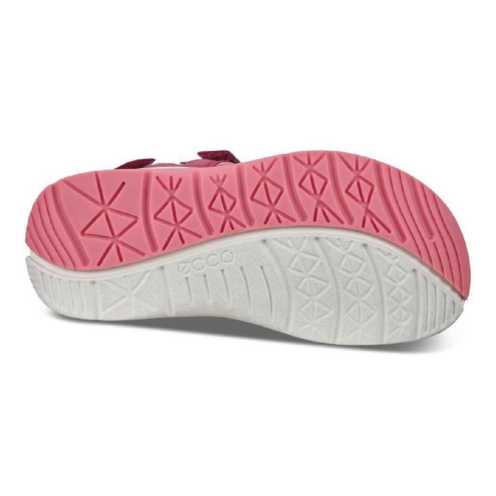 ECCO Trekking Sandale Kinder Sangria X-Trinsic Leder 710612 