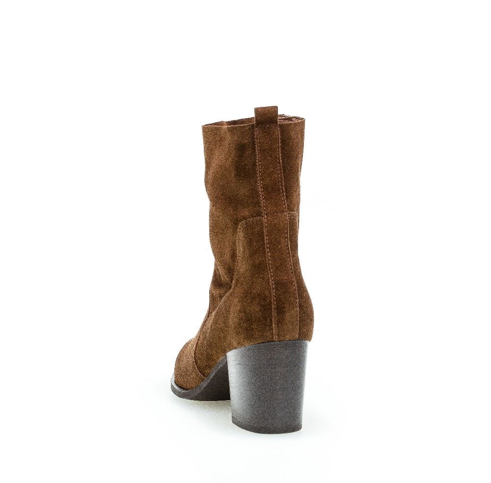 Gabor Stiefelette braun 51.634.14 6 | whisky | 