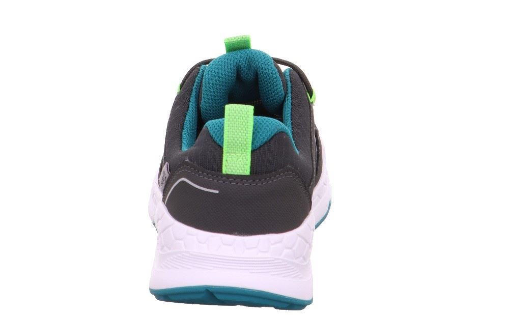 SUPERFIT FREE RIDE Sneaker Grau Grün Gore-Tex Membran wasserdicht 1-000550-2000 37 | grau/hellgrün | 