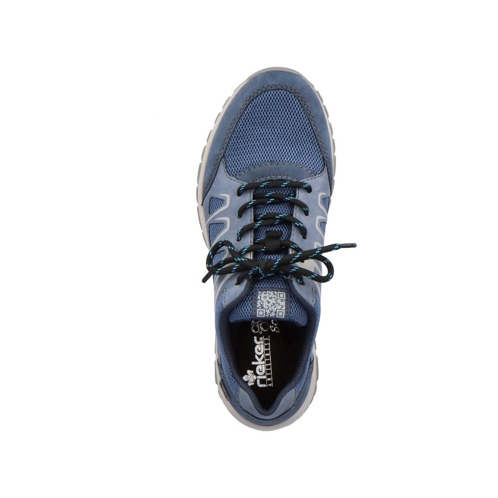 Rieker Antistress Damen Trekkingschuh Outdoorschuh TEX- Membran blau S13 M9601-14 