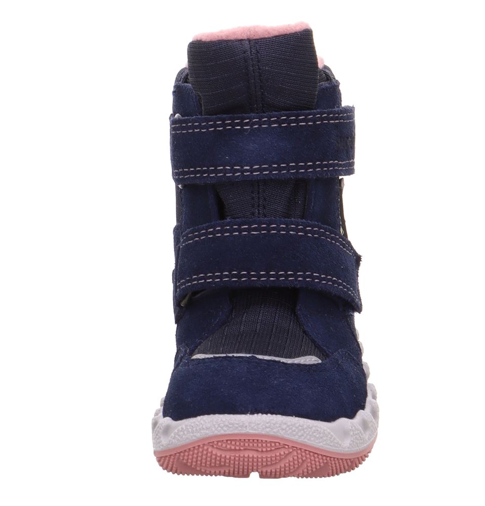 superfit ICEBIRD - Blau/Rosa Boots mit Klettverschluss S22 1-006010-8010 29 | blau/rosa | 