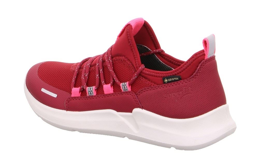 Superfit Thunder Sneaker GoreTex Halbschuh 09390 38 | 50 rot/rosa | 