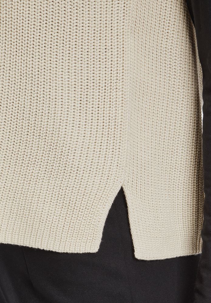 Betty Barclay Strickpullover Ärmellos blau und beige S22 58021081 