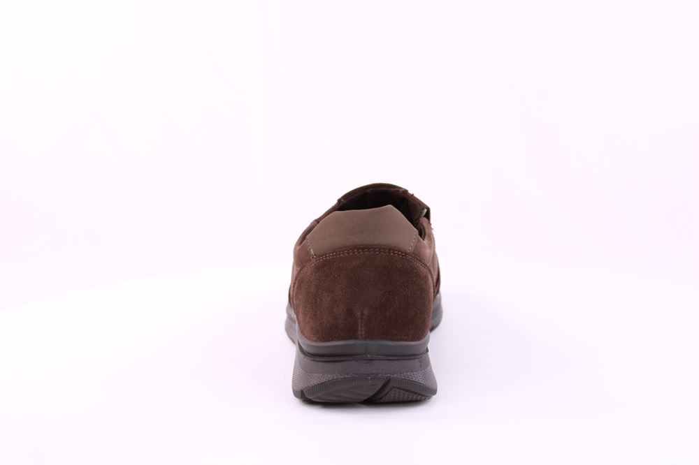 IMAC Herren Slipper Schlüpfschuh Nubukleder braun S21 803188 41 | caffe/marone | 